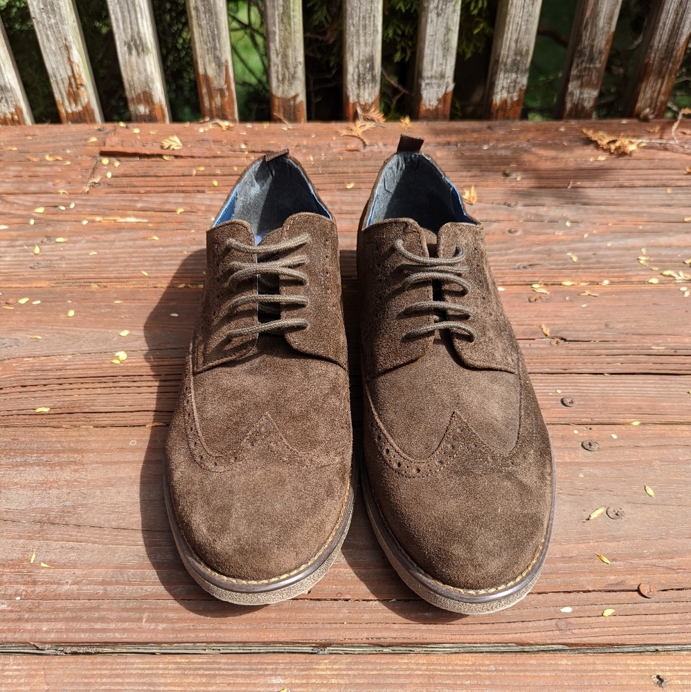 Joseph Abboud Suede Dress Shoes